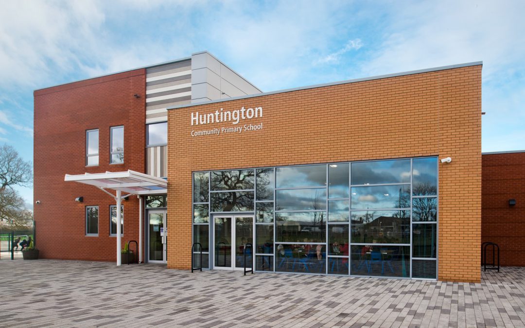 Huntington Primary School Completion Kier Construction North Scotland